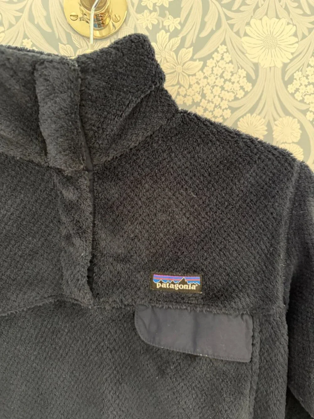 Patagonia Women's Re-Tool Snap-T® Pullover - Navy Size Medium
